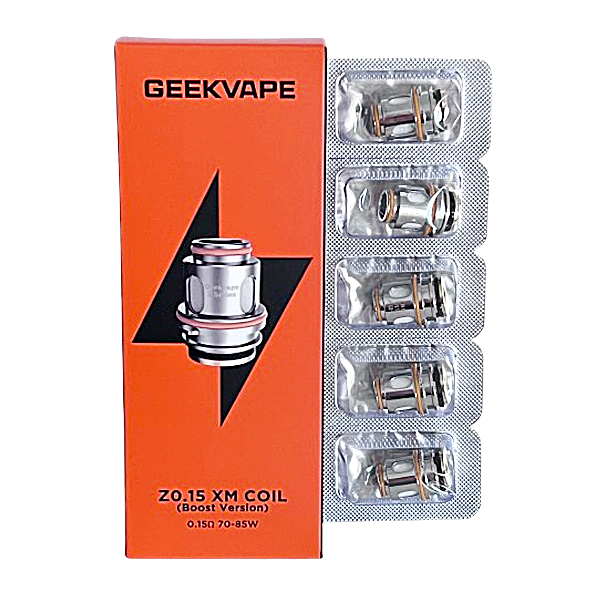 Geekvape Z-Series Replacement Coils | 5 Pack | XM 0.15ohm product image